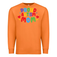Carrot LIL Autism Mom Premium Sweatshirt - CowhideDigitalArt