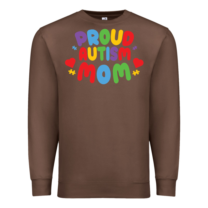 Lil Autism Mom Premium Sweatshirt by CowhideDigitalArt | Teevron