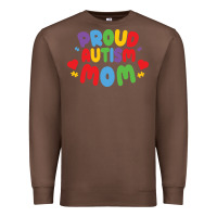 Chestnut LIL Autism Mom Premium Sweatshirt - CowhideDigitalArt