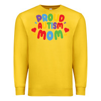 Lemon LIL Autism Mom Premium Sweatshirt - CowhideDigitalArt
