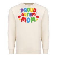 Sandshell LIL Autism Mom Premium Sweatshirt - CowhideDigitalArt