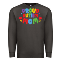 Smoke LIL Autism Mom Premium Sweatshirt - CowhideDigitalArt