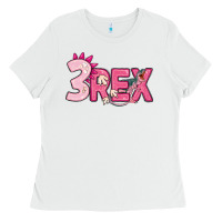 Pink Three Rex Ladies Tee | Teevron