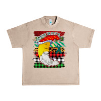 French Oak Believe In Hope Santa Moon Urban Heavy Tee - Bettercallsaul