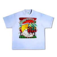 Grape Ice Believe In Hope Santa Moon Urban Heavy Tee - Bettercallsaul