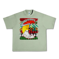 Oil Green Believe In Hope Santa Moon Urban Heavy Tee - Bettercallsaul