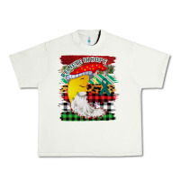Pistachio Believe In Hope Santa Moon Urban Heavy Tee - Bettercallsaul
