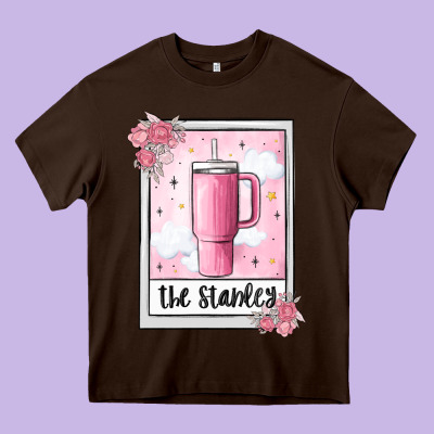 The Inspired Tarot Boujee Heavy Core Tee Designed By Maliassmallbusiness