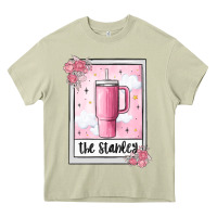 Mossy the inspired tarot boujee Heavy Core Tee - MaliasSmallBusiness