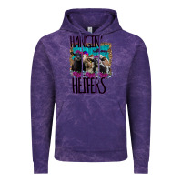 Cloud Purple Hangin With My Heifers Vintage Hoodie - Bettercallsaul
