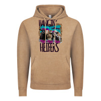 Vintage Coffee Hangin With My Heifers Vintage Hoodie - Bettercallsaul