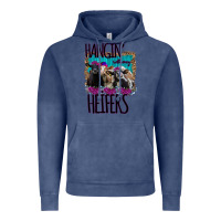 Vintage Denim Hangin With My Heifers Vintage Hoodie - Bettercallsaul