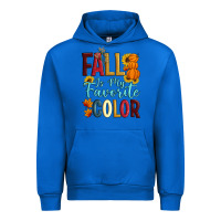 Cobalt Fall Is My Favorite Color Urban Hoodie - Artiststas