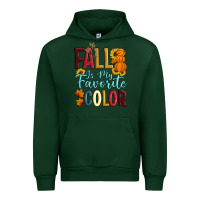 Forest Green Fall Is My Favorite Color Urban Hoodie - Artiststas