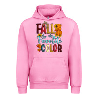 Fuchsia Pink Fall Is My Favorite Color Urban Hoodie - Artiststas