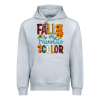 Heather Grey Fall Is My Favorite Color Urban Hoodie - Artiststas