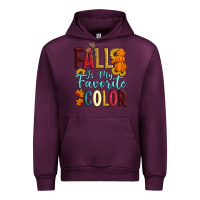 Mauve Wine Fall Is My Favorite Color Urban Hoodie - Artiststas