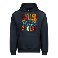 Navy Fall Is My Favorite Color Urban Hoodie - Artiststas