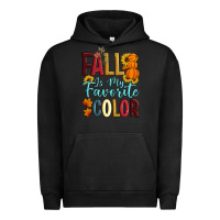 Pigment Black Fall Is My Favorite Color Urban Hoodie - Artiststas