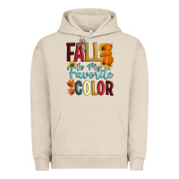 Pigment French Oak Fall Is My Favorite Color Urban Hoodie - Artiststas