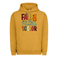 Pigment Peanut Butter Fall Is My Favorite Color Urban Hoodie - Artiststas
