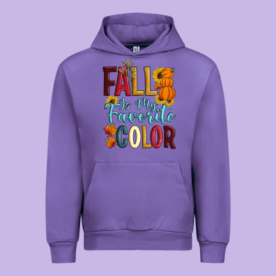 Fall Is My Favorite Color Urban Hoodie Designed By Artiststas