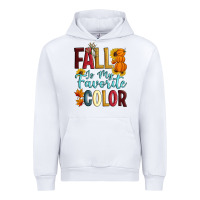 White Fall Is My Favorite Color Urban Hoodie - Artiststas