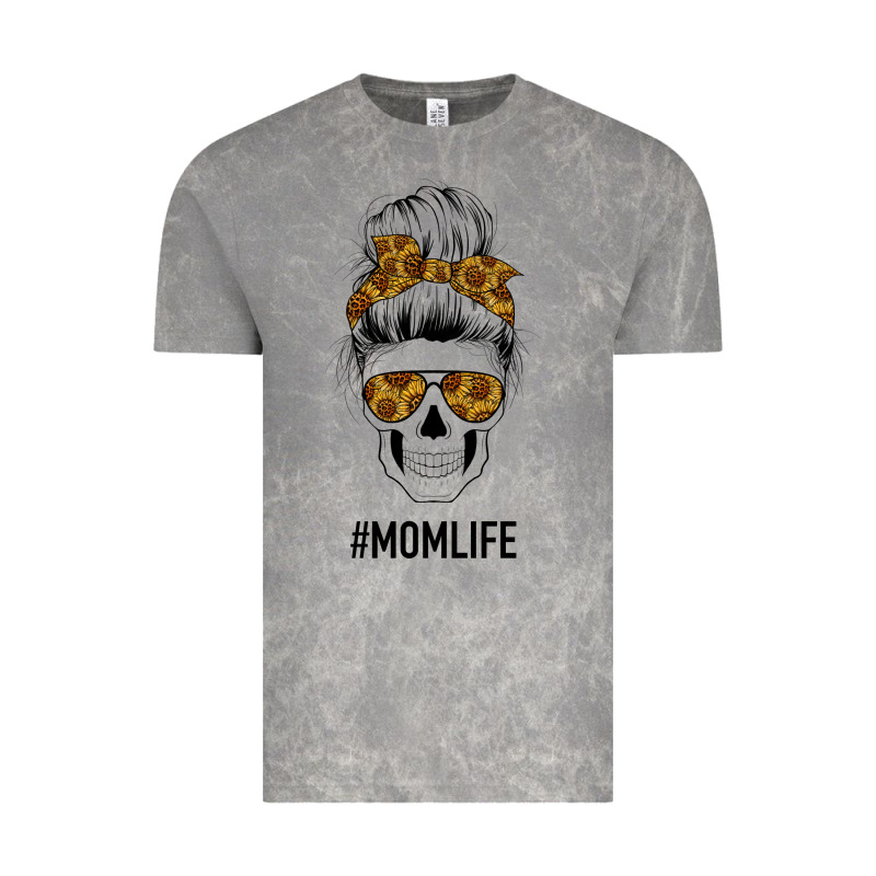 Sunflower Mom Skull Vintage Tee by Bettercallsaul | Teevron