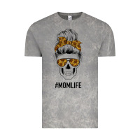 Cloud Rock Sunflower Mom Skull Vintage Tee - Bettercallsaul