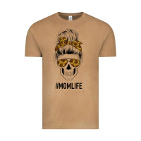 Vintage Camel Sunflower Mom Skull Vintage Tee - Bettercallsaul