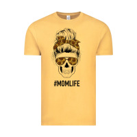 Vintage Mustard Sunflower Mom Skull Vintage Tee - Bettercallsaul