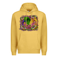 Antique Gold mardi gras mask king cake Premium Hoodie - RanaPortraitStore