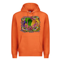 Carrot mardi gras mask king cake Premium Hoodie - RanaPortraitStore