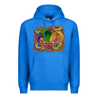 True Royal mardi gras mask king cake Premium Hoodie - RanaPortraitStore