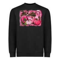 Black cancer pumpkins Heavyweight Sweatshirt - CowGirlArtShop