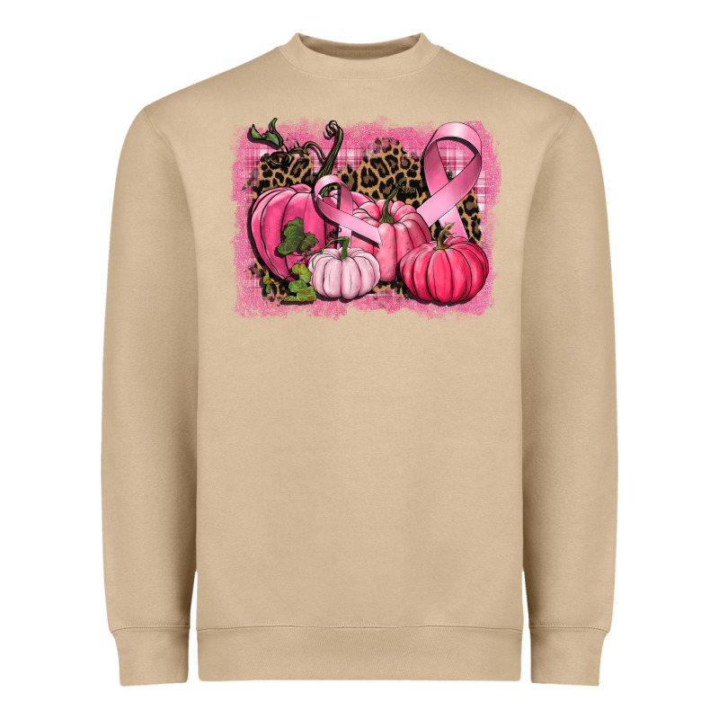 Cancer Pumpkins Heavyweight Sweatshirt by CowGirlArtShop | Teevron