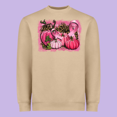 Cancer Pumpkins Heavyweight Sweatshirt Designed By Cowgirlartshop