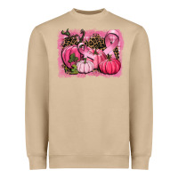 Mushroom cancer pumpkins Heavyweight Sweatshirt - CowGirlArtShop