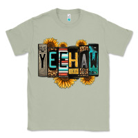 Matcha yeehaw license plate letters Classic Tee - Jasminsmagicworld