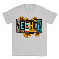 Moon Dust yeehaw license plate letters Classic Tee - Jasminsmagicworld
