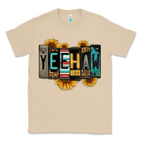 Mushroom yeehaw license plate letters Classic Tee - Jasminsmagicworld