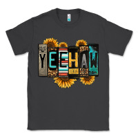 Smoke yeehaw license plate letters Classic Tee - Jasminsmagicworld