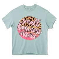 Arona small business mama Heavy Core Tee - MaliasSmallBusiness