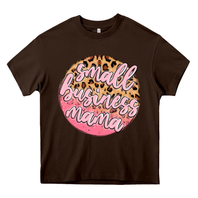 Small Business Mama Heavy Core Tee by MaliasSmallBusiness | Teevron