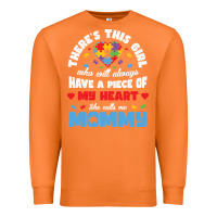 Carrot lil autism mom Premium Sweatshirt - CowhideDigitalArt