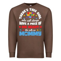 Chestnut lil autism mom Premium Sweatshirt - CowhideDigitalArt