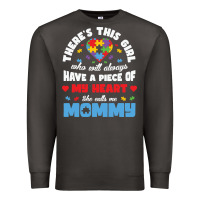 Smoke lil autism mom Premium Sweatshirt - CowhideDigitalArt