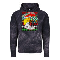 Cloud Black Christmas Brushstrokes Moon Vintage Hoodie - Bettercallsaul