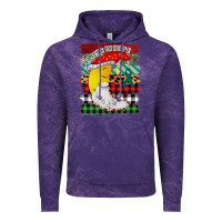 Cloud Purple Christmas Brushstrokes Moon Vintage Hoodie - Bettercallsaul
