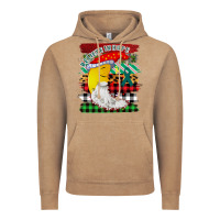 Vintage Coffee Christmas Brushstrokes Moon Vintage Hoodie - Bettercallsaul